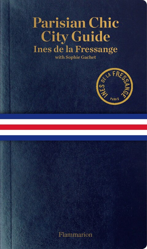 Front cover_Parisian Chic City Guide