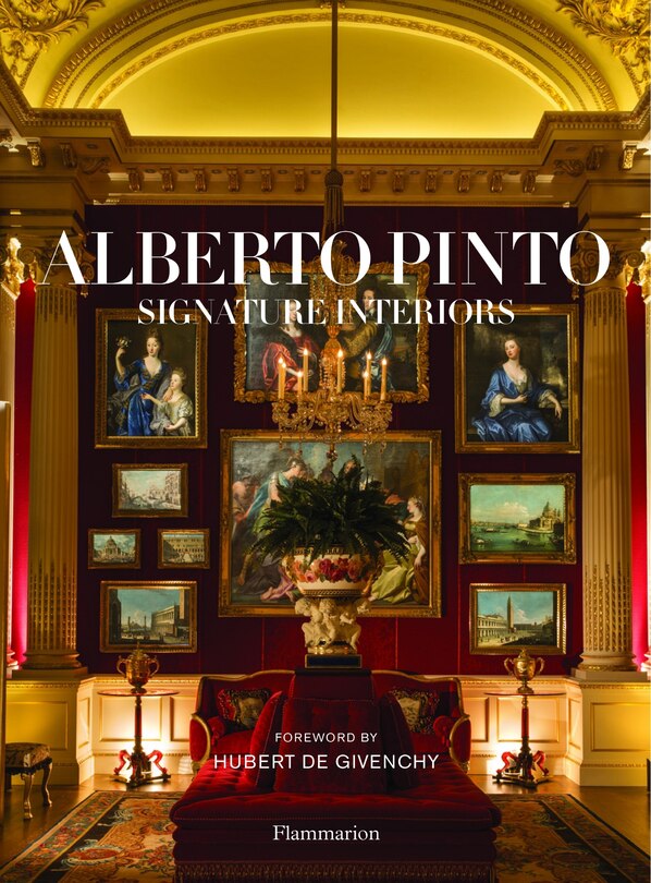 Couverture_Alberto Pinto: Signature Interiors