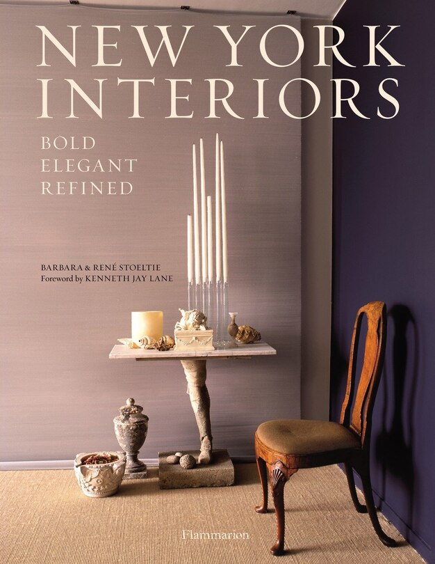 Couverture_New York Interiors: Bold, Elegant, Refined