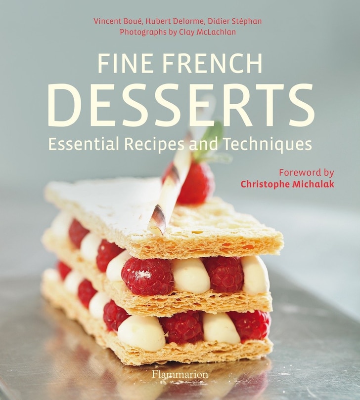 Couverture_Fine French Desserts: Essential Recipes and Techniques