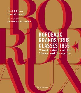 Couverture_Bordeaux Grands Crus Classés 1855