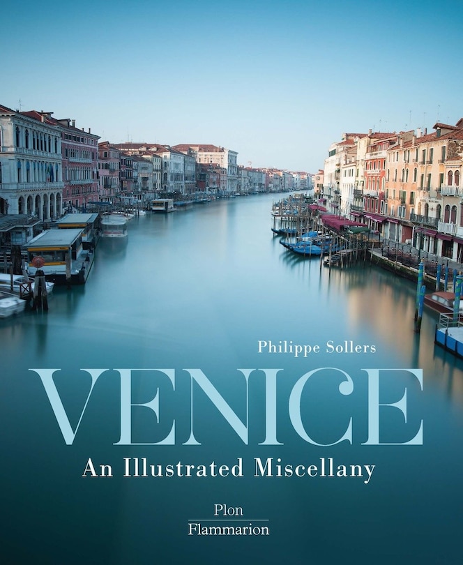 Front cover_Venice: An Illustrated Miscellany