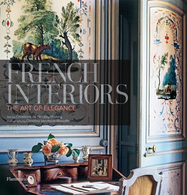 Front cover_French Interiors