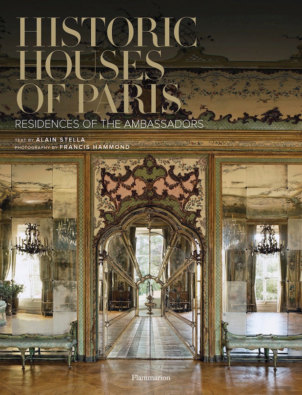Front cover_Historic Houses Of Paris Compact Edition