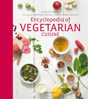 Front cover_Encyclopedia Of Vegetarian Cuisine