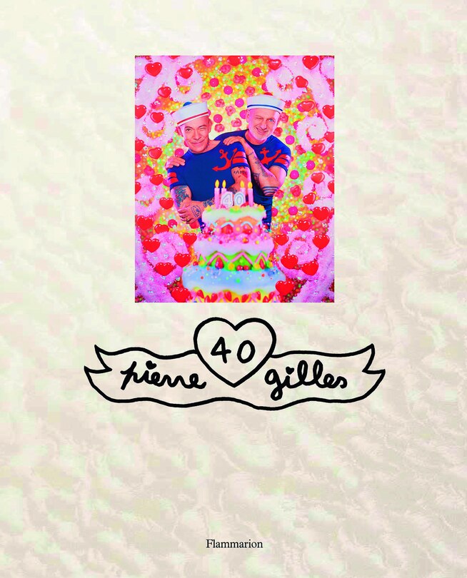 Couverture_Pierre Et Gilles: 40 (trade Edition)