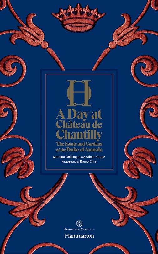 Front cover_A Day At Château De Chantilly