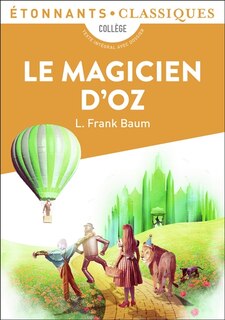 Front cover_Le magicien d'Oz