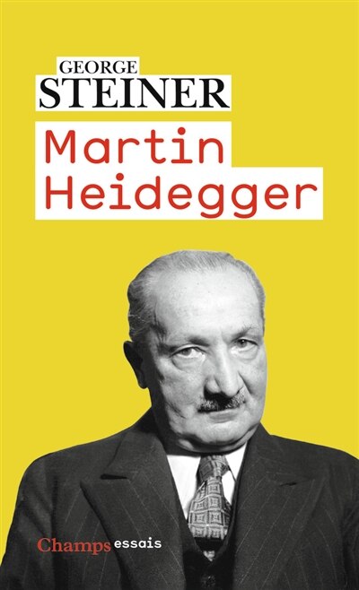 Front cover_Martin Heidegger