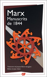Front cover_Manuscrits de 1844