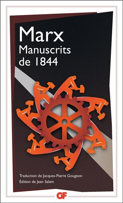 Front cover_Manuscrits de 1844