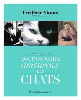 Couverture_Dictionnaire amoureux des chats