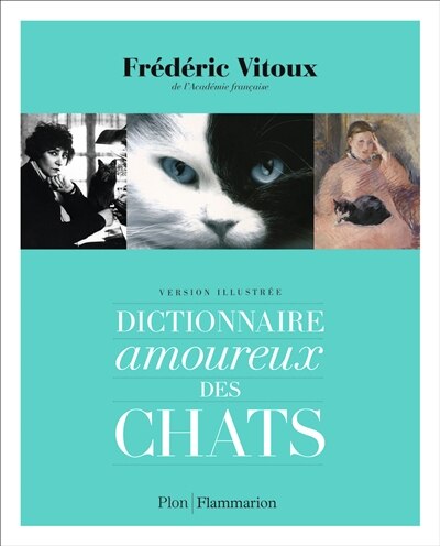 Couverture_Dictionnaire amoureux des chats