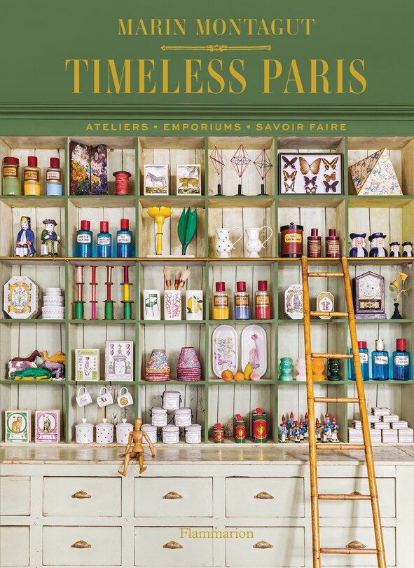 Front cover_Timeless Paris