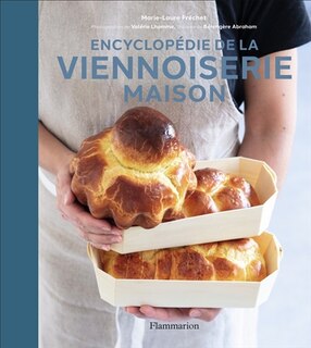 Front cover_Encyclopédie de la viennoiserie maison