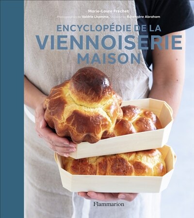 Front cover_Encyclopédie de la viennoiserie maison