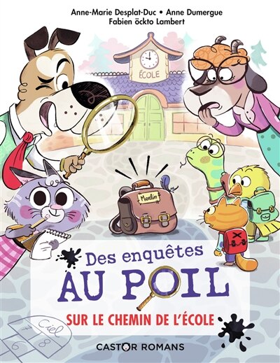 Front cover_Sur le chemin de l'école