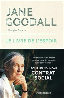 Front cover_Le livre de l'espoir : pour un nouveau contrat social