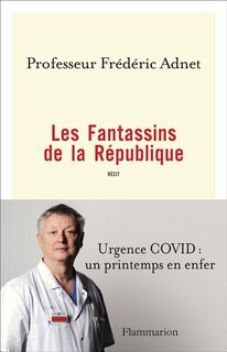 Front cover_Les fantassins de la République : récit