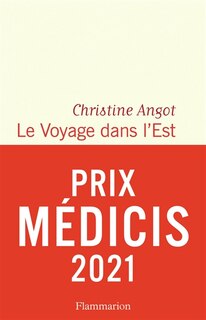 Front cover_Le voyage dans l'Est