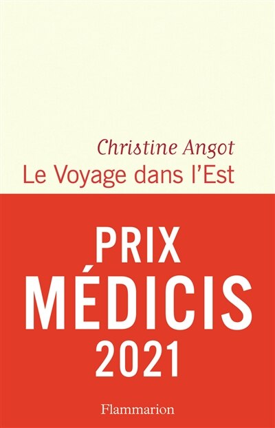 Front cover_Le voyage dans l'Est