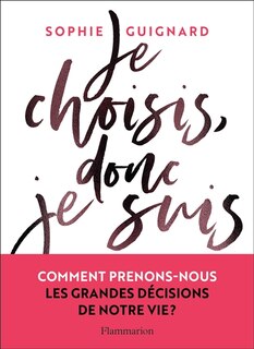 Front cover_Je choisis, donc je suis