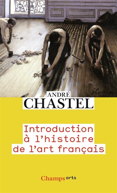 Couverture_Introduction à l'histoire de l'art français