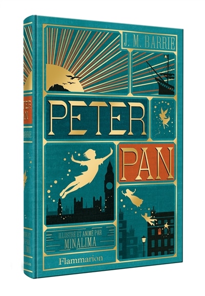 Front cover_Peter Pan