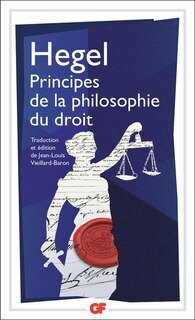 Front cover_Principes de la philosophie du droit