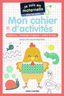 Front cover_Mon cahier d'activités, chez les petits