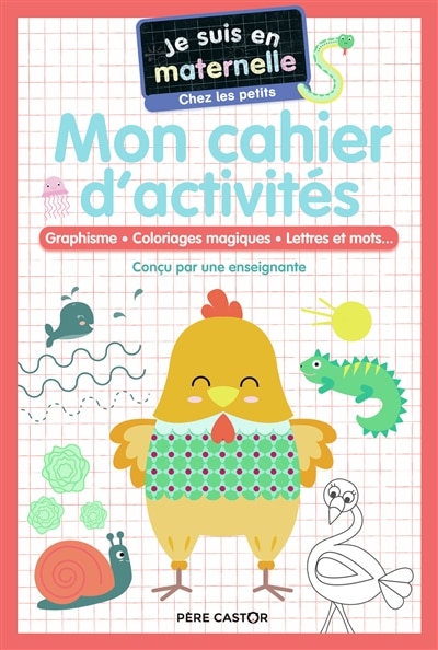 Front cover_Mon cahier d'activités, chez les petits
