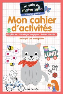 Couverture_Mon cahier d'activités, chez les grands