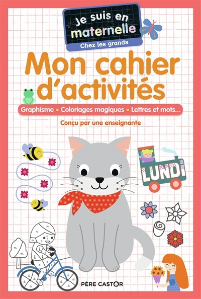 Couverture_Mon cahier d'activités, chez les grands