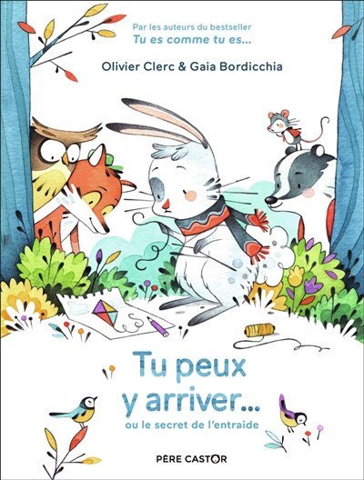 Front cover_TU PEUX Y ARRIVER... OU LE SECRET DE L'ENTRAIDE