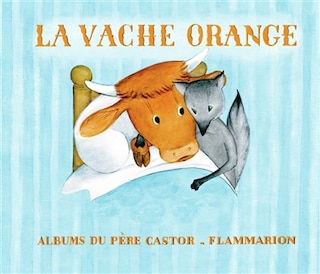 Front cover_La vache orange