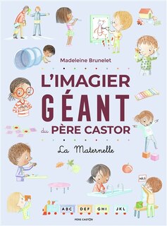 Front cover_L' imagier géant du Père Castor