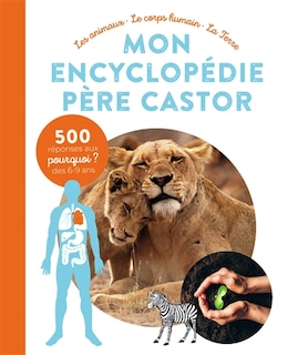 Couverture_Mon encyclopédie Père Castor