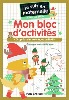 Couverture_Mon bloc d'activités, chez les petits