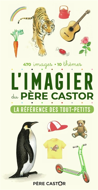 Front cover_L' imagier du P&egrave;re Castor