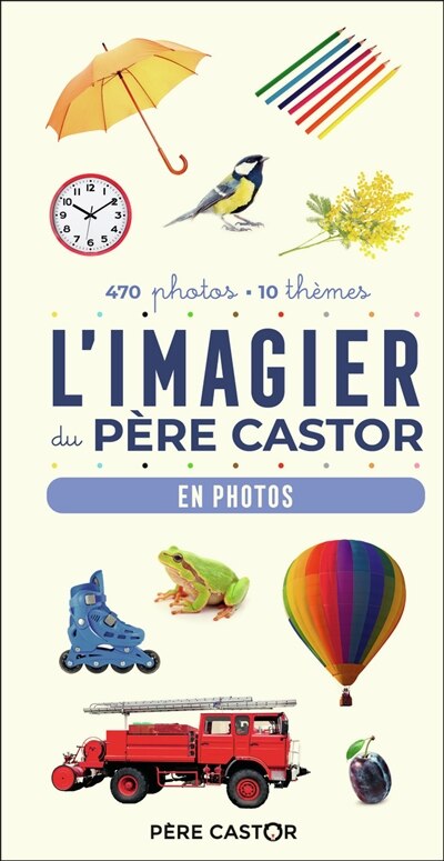 Front cover_L' imagier du P&egrave;re Castor