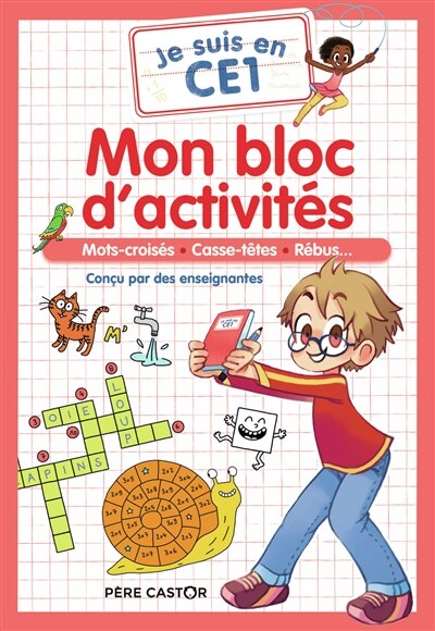Front cover_Je suis en CE1
