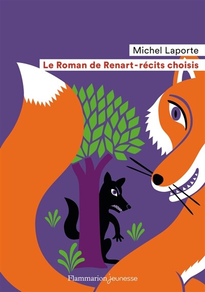 Couverture_Le roman de Renart : récits choisis
