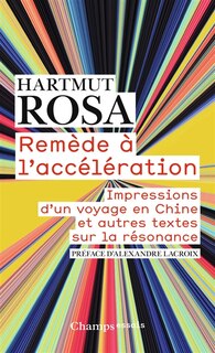 Couverture_Remède à l'accélération