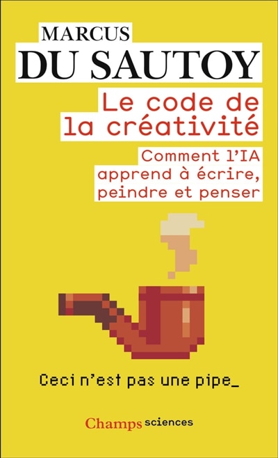 Front cover_Le code de la créativité