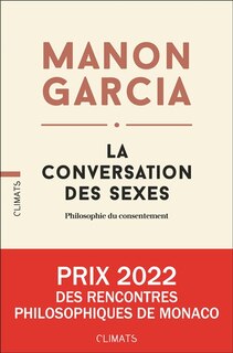 Front cover_La conversation des sexes