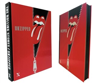Front cover_Les Rolling Stones : unzipped