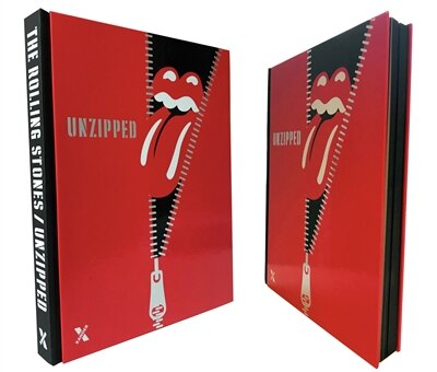 Front cover_Les Rolling Stones : unzipped