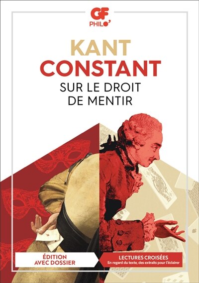 Front cover_Sur le droit de mentir