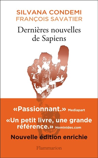 Couverture_Dernières nouvelles de sapiens