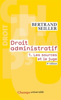 Front cover_Les sources et le juge